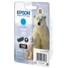 Epson Polar Bear confezione singola ciano 26 Claria Premium Ink