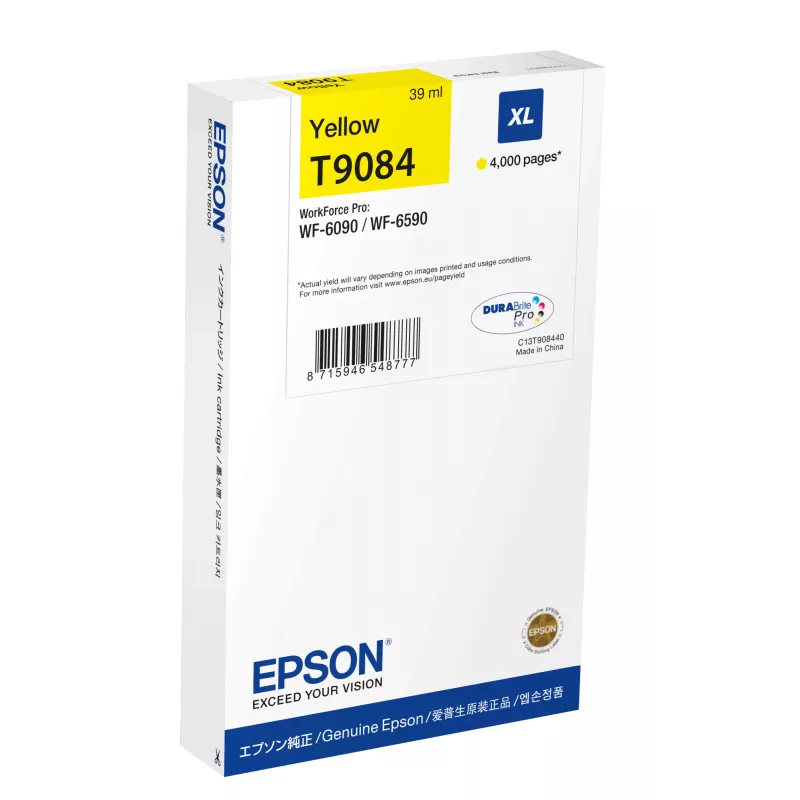 Epson C13T90844N cartuccia d'inchiostro 1 pezzo originale alta resa (XL) giallo