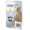 Epson Polar bear confezione singola giallo 26 Claria Premium Ink