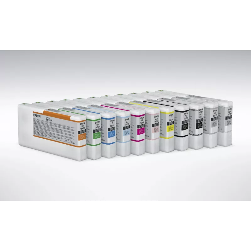 Epson T6532 cartuccia d'inchiostro ciano (200 ml), ciano, 200 ml, 1 pz.
