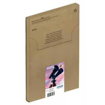 Epson 502XL EasyMail cartuccia d'inchiostro 1 pz. originale alta resa (XL) nero, ciano, magenta, giallo