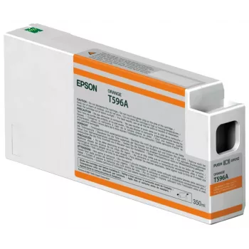 Epson confezione singola arancione T596A00 UltraChrome HDR 350 ml, arancione, inchiostro pigmentato, 350 ml, 1 pezzo