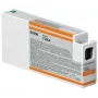 Epson confezione singola arancione T596A00 UltraChrome HDR 350 ml, arancione, inchiostro pigmentato, 350 ml, 1 pezzo