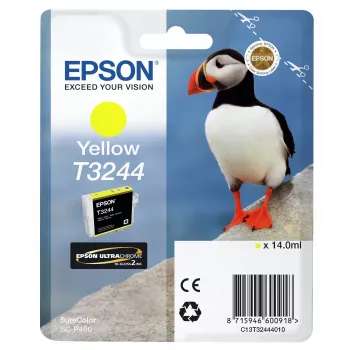 Cartuccia d'inchiostro Epson T3244 giallo