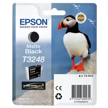 Cartuccia d'inchiostro Epson T3248 nero opaco
