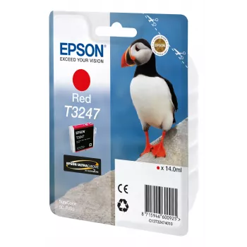 Cartuccia d'inchiostro Epson T3247 rosso