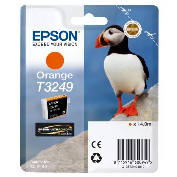 Cartuccia Epson T3249 arancione