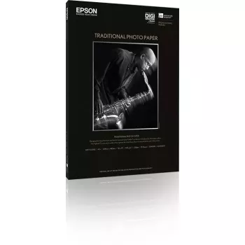Epson Traditional Photo Paper, DIN A3+, 330 g/m², 25 fogli