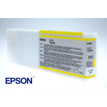 Cartuccia Epson Singlepack giallo T5914 700ml