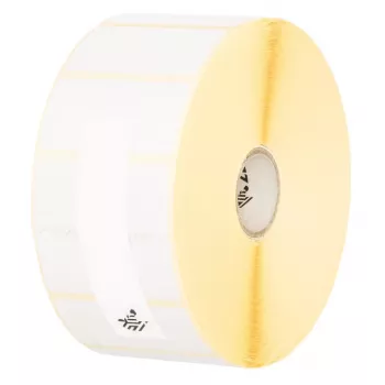 Etichetta per stampante adesiva Zebra Z-Select 2000T bianco