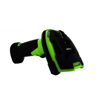 Lettore di codici a barre portatile Zebra LI3608-ER 1D nero, verde