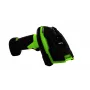 Lettore di codici a barre portatile Zebra LI3608-ER 1D nero, verde