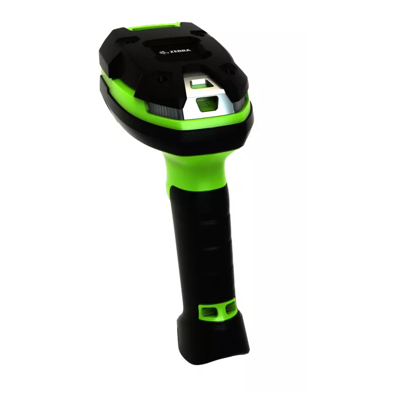 Lettore di codici a barre portatile Zebra LI3608-ER 1D nero, verde