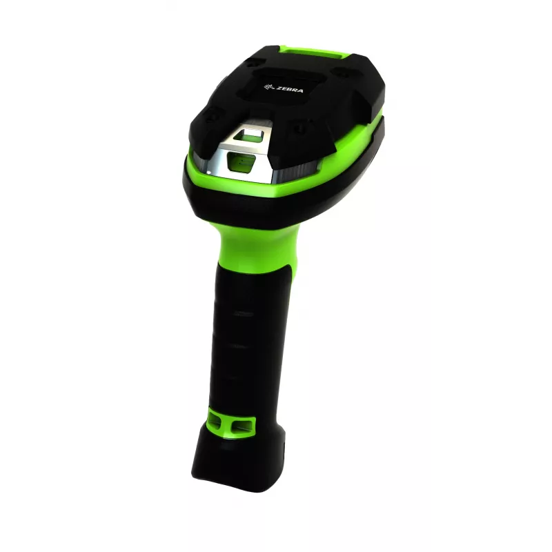 Lettore di codici a barre portatile Zebra LI3608-ER 1D nero, verde