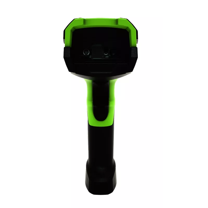 Lettore di codici a barre portatile Zebra LI3608-ER 1D nero, verde