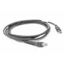 Cavo seriale Zebra CBA-U21-S07ZBR nero 2,1 m USB EAS