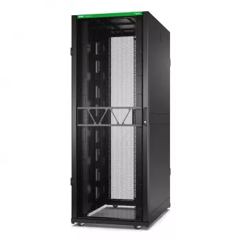 APC Netshelter SX Gen2 AR3350B2 - 42U, 1991h x 750w x 1200d mm, con pareti laterali, nero