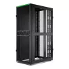 APC Netshelter SX Gen2 AR3350B2 - 42U, 1991h x 750w x 1200d mm, con pareti laterali, nero