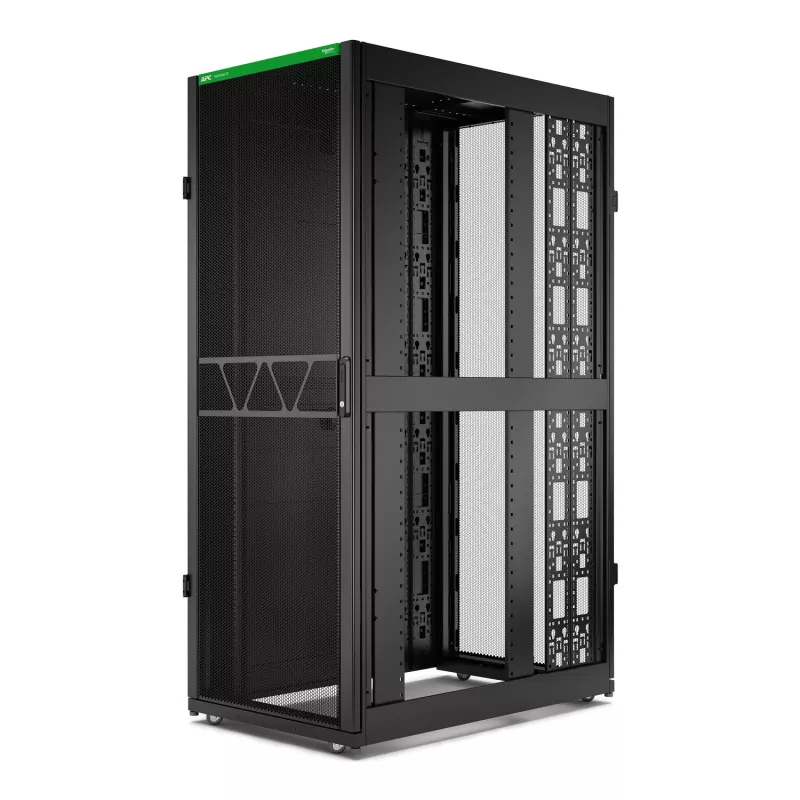 APC Netshelter SX Gen2 AR3350B2 - 42U, 1991h x 750w x 1200d mm, con pareti laterali, nero