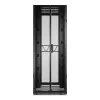APC Netshelter SX Gen2 AR3350B2 - 42U, 1991h x 750w x 1200d mm, con pareti laterali, nero