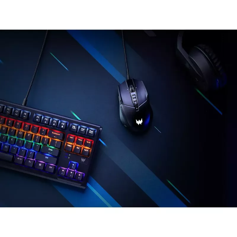 Mouse da gaming Acer Predator Cestus 335