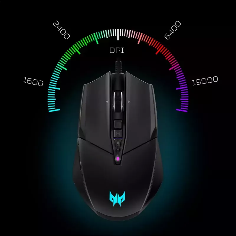 Mouse da gaming Acer Predator Cestus 335