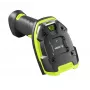 Lettore di codici a barre portatile Zebra DS3608-HP 1D/2D laser nero, verde