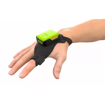 Lettore di codici a barre portatile Zebra RS2100 2D laser senza fili verde