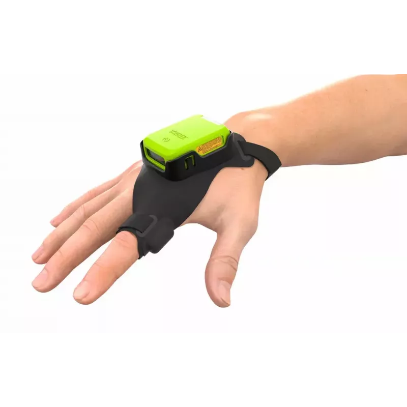Lettore di codici a barre portatile Zebra RS2100 2D laser senza fili verde