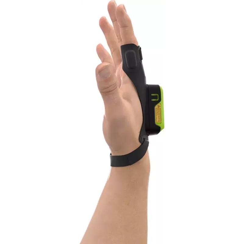 Lettore di codici a barre portatile Zebra RS2100 2D laser senza fili verde