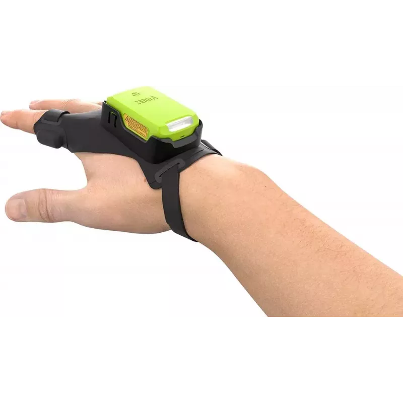 Lettore di codici a barre portatile Zebra RS2100 2D laser senza fili verde