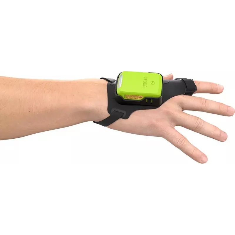 Lettore di codici a barre portatile Zebra RS2100 2D laser senza fili verde