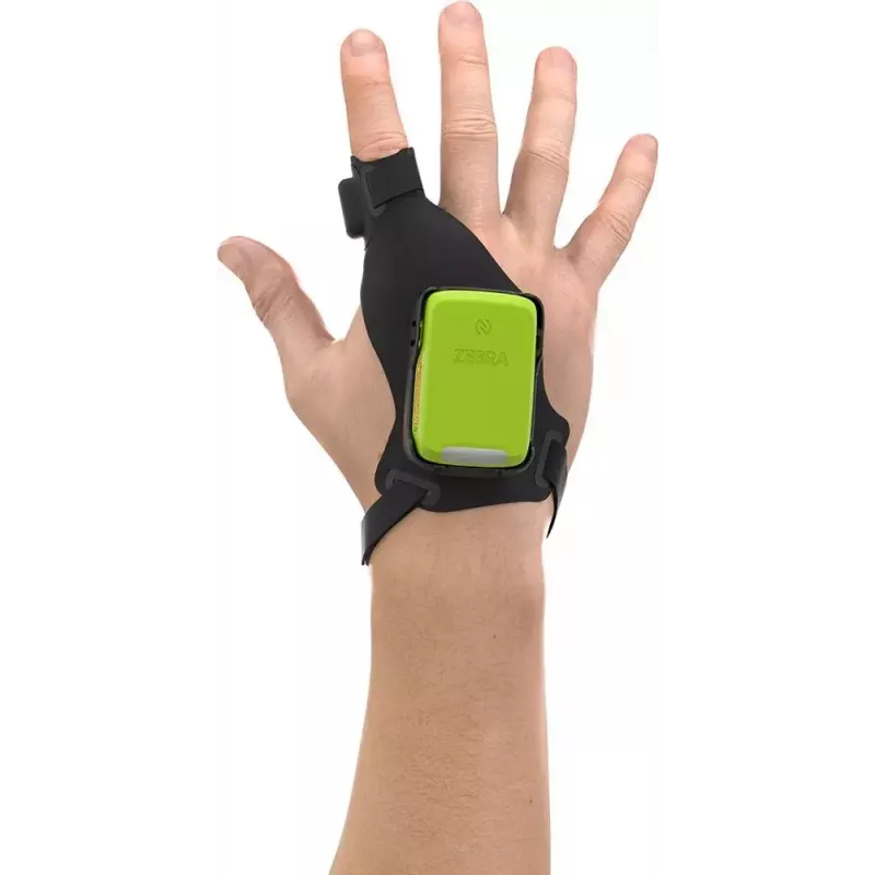 Lettore di codici a barre portatile Zebra RS2100 2D laser senza fili verde