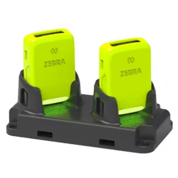 Caricabatterie Zebra CRD-RS2X-2SCHG-01 AC Power nero