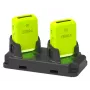 Caricabatterie Zebra CRD-RS2X-2SCHG-01 AC Power nero