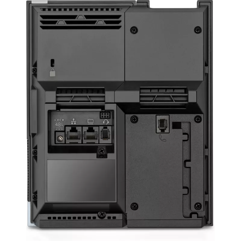 HP Poly CCX 500 Telefono business media con Open SIP e PoE