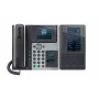 Telefono IP POLY Edge E400 8 linee cornetta con filo nero