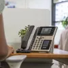 Telefono IP POLY Edge E400 8 linee cornetta con filo nero