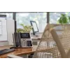 Telefono IP POLY Edge E400 8 linee cornetta con filo nero