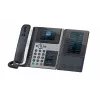 Telefono IP POLY Edge E400 8 linee cornetta con filo nero
