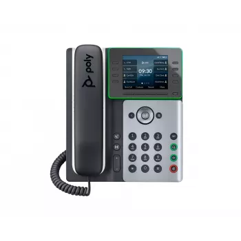 HP Poly Edge E300 Telefono IP e PoE, IPS, 320 x 240 pixel, 4:3, HTTPS, ENERGY STAR, EAC, Federal Communications Commission (FCC), CE