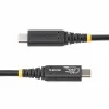 StarTech.com Cavo USB4 50cm (1.6ft), cavo USB-C certificato USB-IF, 40Gbps, 240W Power Delivery PD 3.1 EPR, 8K 60Hz, cavo trasferimento dati USB Type-C, compatibile con porte Thunderbolt/USB 3.2