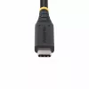 StarTech.com Cavo USB4 50cm (1.6ft), cavo USB-C certificato USB-IF, 40Gbps, 240W Power Delivery PD 3.1 EPR, 8K 60Hz, cavo trasferimento dati USB Type-C, compatibile con porte Thunderbolt/USB 3.2