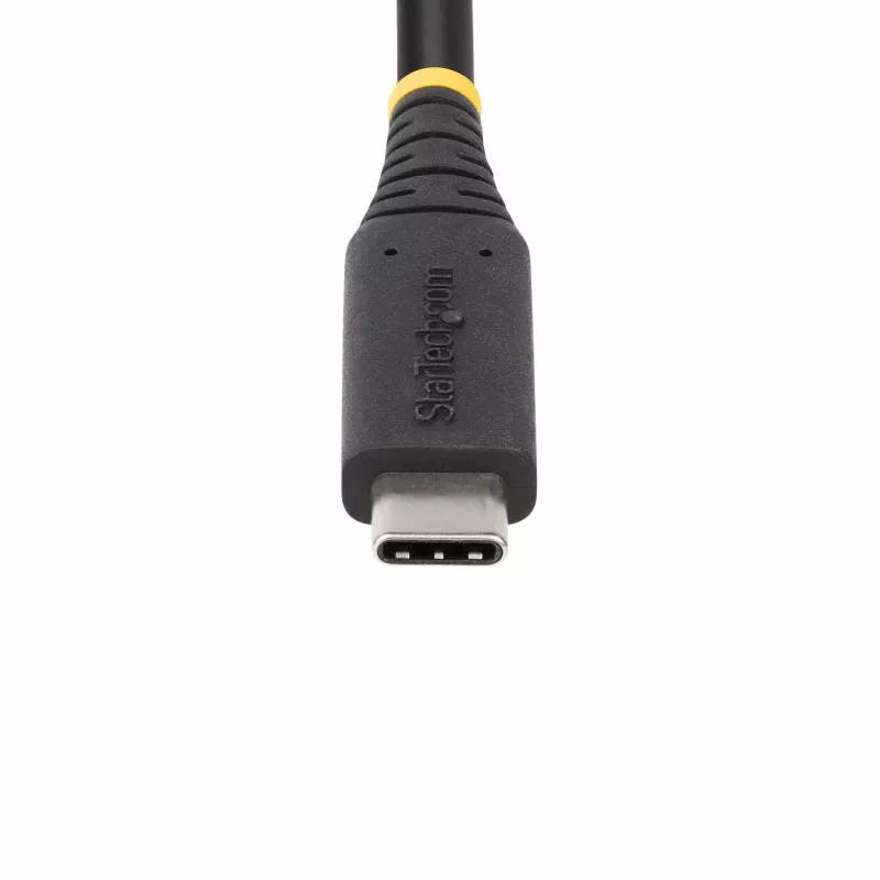 StarTech.com Cavo USB4 50cm (1.6ft), cavo USB-C certificato USB-IF, 40Gbps, 240W Power Delivery PD 3.1 EPR, 8K 60Hz, cavo trasferimento dati USB Type-C, compatibile con porte Thunderbolt/USB 3.2