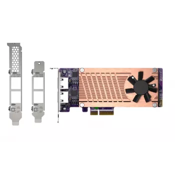 QNAP QM2-2P2G2T Scheda di rete interna Ethernet 2500 Mbit/s