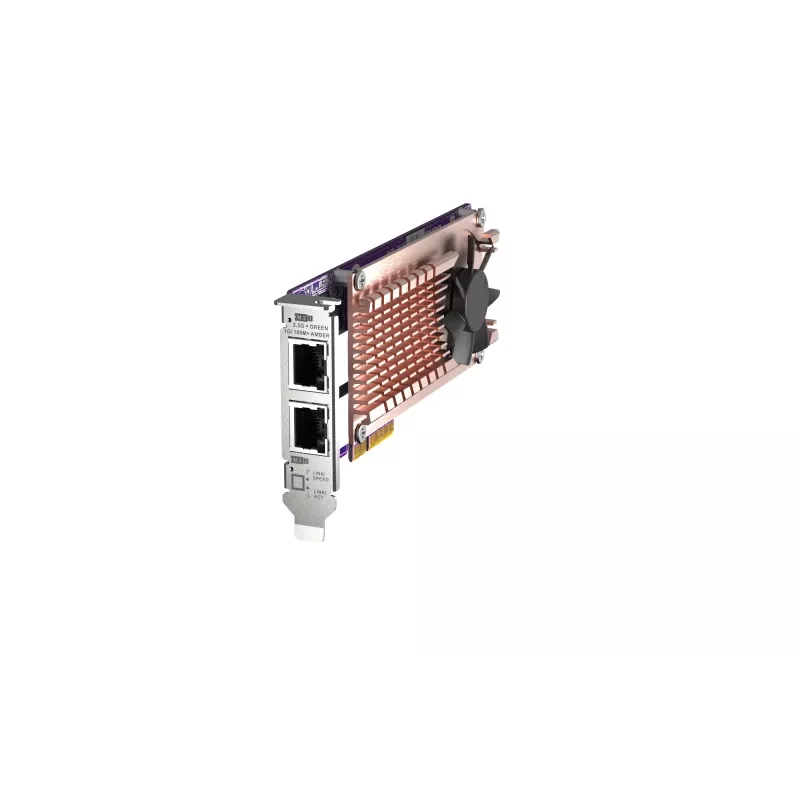 QNAP QM2-2P2G2T Scheda di rete interna Ethernet 2500 Mbit/s