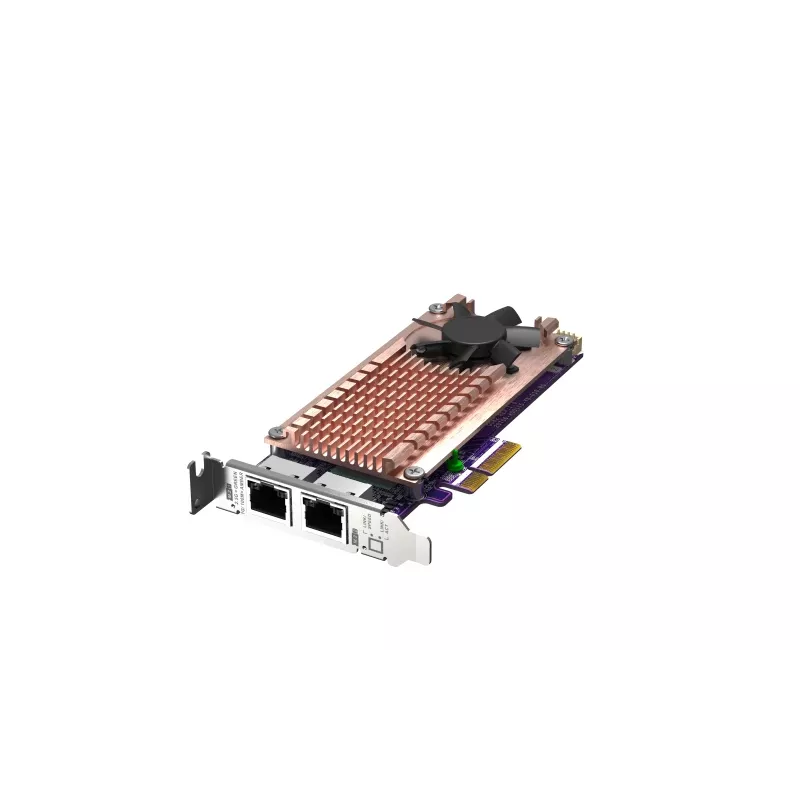 QNAP QM2-2P2G2T Scheda di rete interna Ethernet 2500 Mbit/s