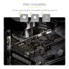 StarTech.com Scheda USB PCIe 5 porte, USB 3.2 10 Gbit/s, scheda PCI Express con 4 porte USB-C, 1 porta USB-A interna, scheda controller USB PCIe, Windows/macOS/Linux