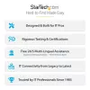 StarTech.com Scheda USB PCIe 5 porte, USB 3.2 10 Gbit/s, scheda PCI Express con 4 porte USB-C, 1 porta USB-A interna, scheda controller USB PCIe, Windows/macOS/Linux