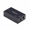 StarTech.com adattatore seriale-Ethernet 1 porta, server seriale IP per dispositivi RS232 remoti, montaggio a parete/guida DIN, case in metallo, convertitore RJ45-LAN-DB9 seriale